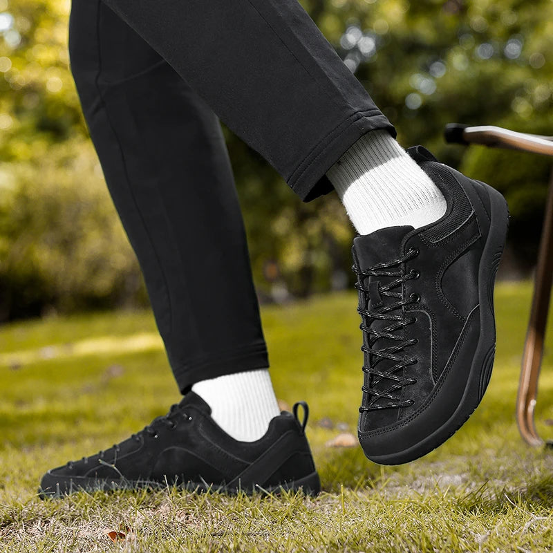 New Men Women Barefoot Wide Toe Walking Shoes Fashionable Men's Casual Hiking Sneakers Non-slip Outdoor Trekking Tourism Shoes