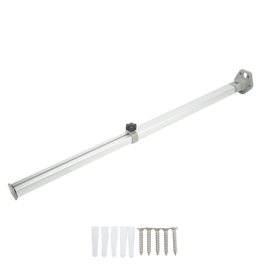 Folding Table Leg 560 to 930mm Aluminum Alloy Telescopic Desk Stand for RV Campers Caravans Boat