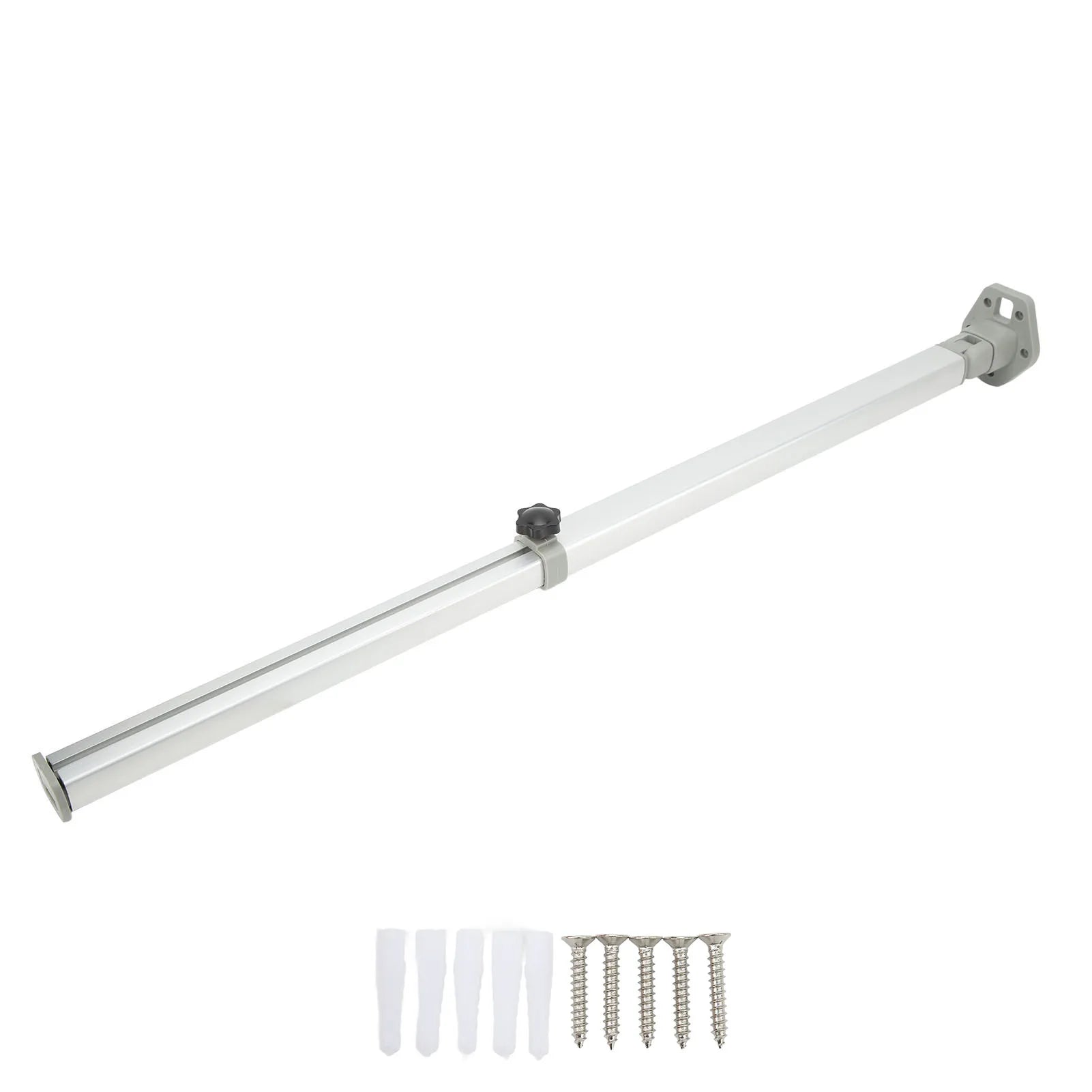 Folding Table Leg 560 to 930mm Aluminum Alloy Telescopic Desk Stand for RV Campers Caravans Boat