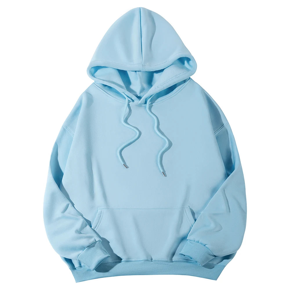 Hoodies for men and women 2026 autumn new item heavyweight American high street men's top plus size hooded pullover