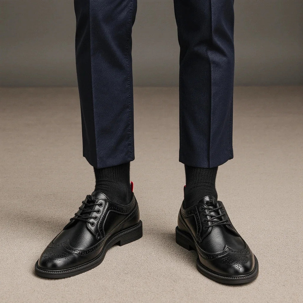 Dress Shoes Man Business Stylish Comfortable Gentleman'S Wedding Shoes
