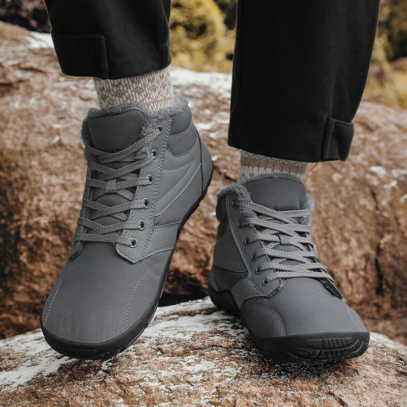 Outdoor Hiking Men'S Shoes With Wide Toe Comfort And Non Slip Sole Meet The Needs Of Hiking Camping And Daily Leisure Scenes