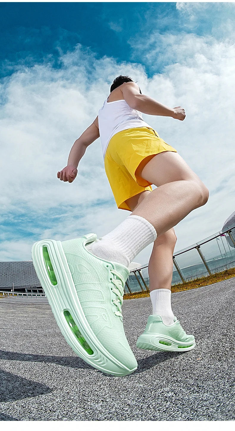 New Trendy Fashionable Sports Shoes High-quality Luxury Men Shoes Thick Soled Comfortable Casual Shoes 2026 Men Casual Sneakers