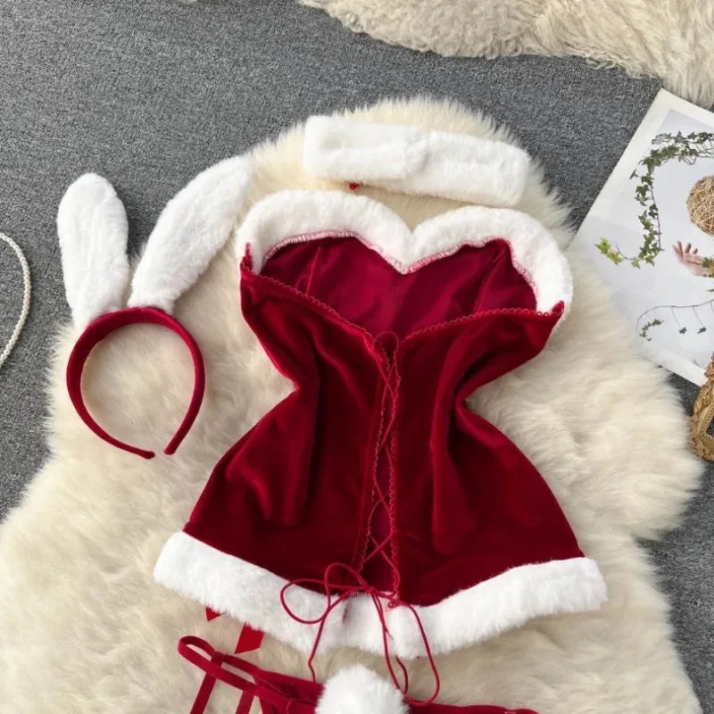 Women's Bras Women's Underwear Sets Sexy Lingerie Outfit Bra And Panty Set Woman Clothes Attractive Chest Suspenders Below Sex