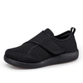 Open Shoes for Elderly Adjustable Diabetic Shoes Swollen Foot Fat Wide Hallux Valgus Bunion Orthopedics Thumb Eversion Men Women