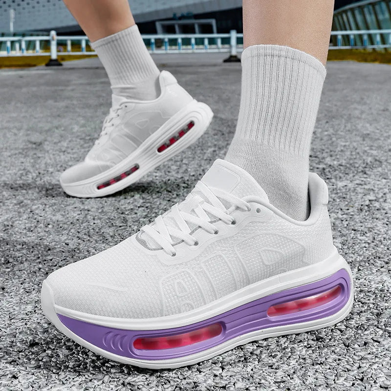 New Trendy Fashionable Sports Shoes High-quality Luxury Men Shoes Thick Soled Comfortable Casual Shoes 2026 Men Casual Sneakers