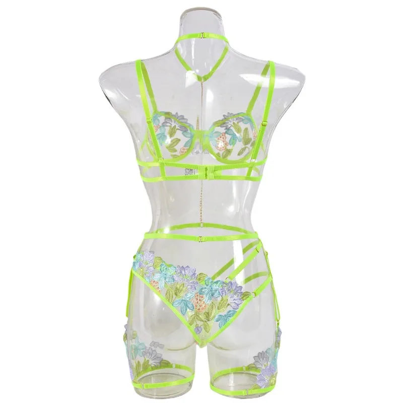 Lingeries Sexy Femme Women's Sexy Underwear for Women Set Lingerie Women's Clothing Sets Panties and Bra Set Lingirie Woman Bras