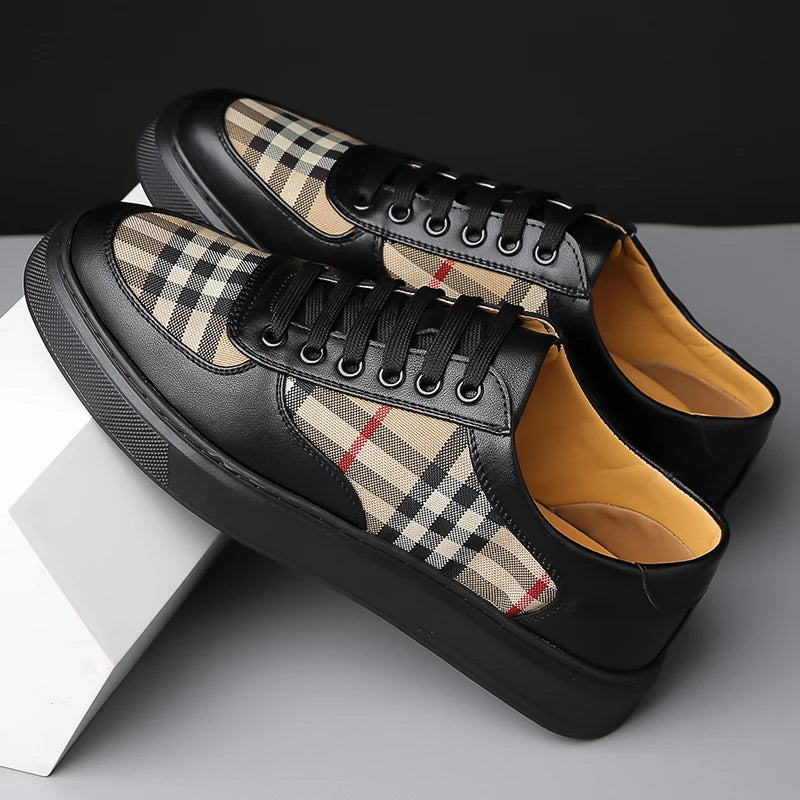 Men's White Shoes, Couple Casual Skate Shoes, Comfortable Sports Shoes, Light Walking Women's Tennis Shoes for 2025