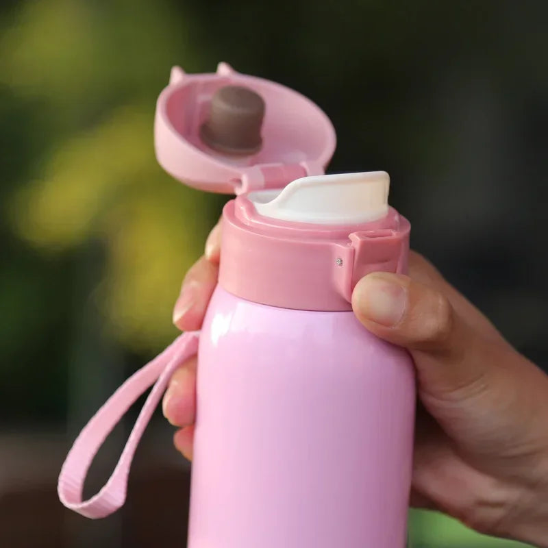 Mini Thermos Cup 200ml/360ml Pocket Cup Thermal Coffee Mug Stainless Steel  Vacuum Flask Insulated Hot Water Bottle Kids Gift