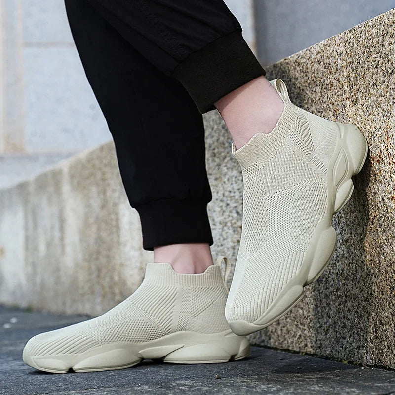 Brands Wide-Footed Luxury Shoe Man Mocassin Basket Summer Husband Tennis Shoes Men's Winter Sneakers Sock Women's Sports Shoes