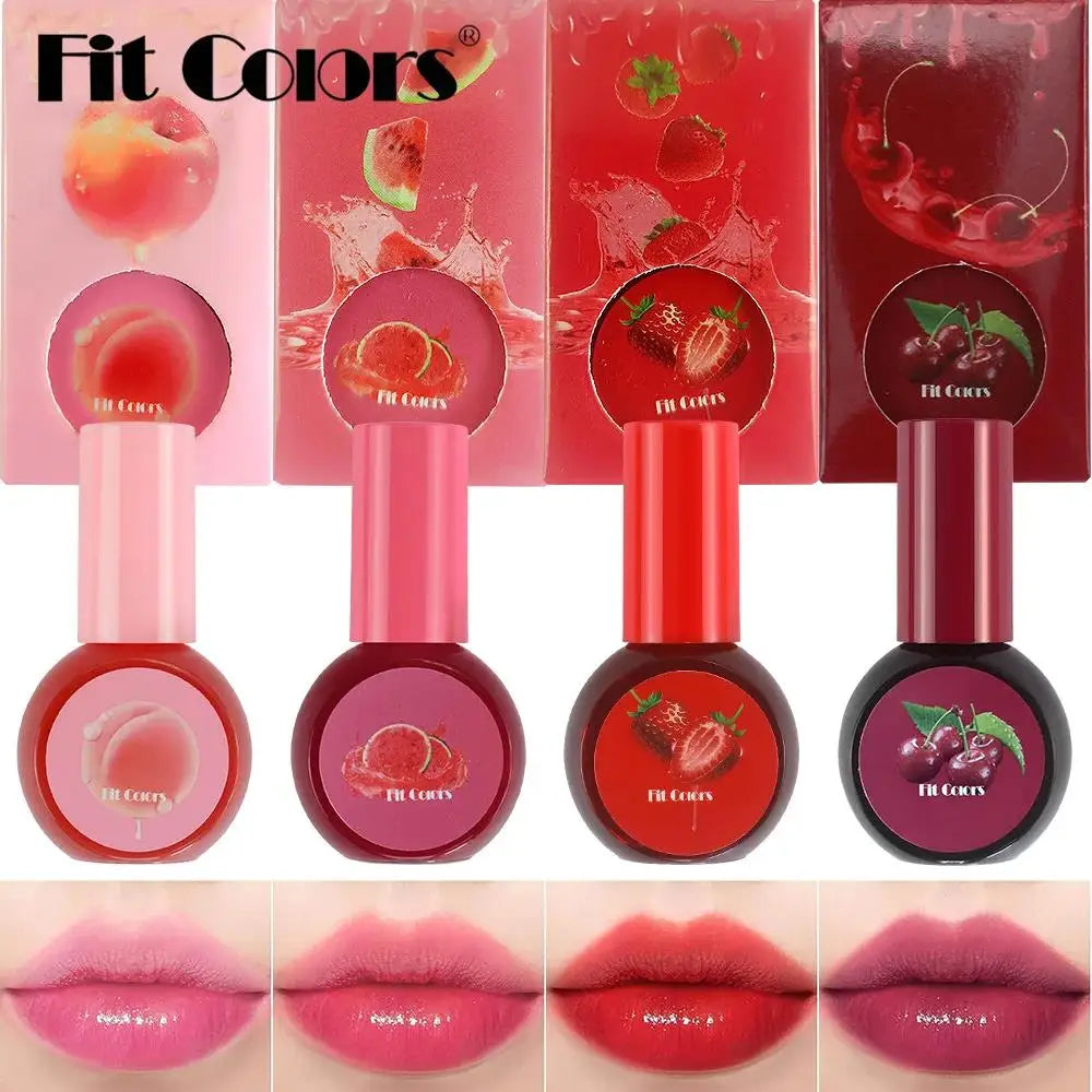 Water Based Blush Lip Stain Matte Liquid Tint For Face Contouring Long Lasting Eyeshadow And Lipgloss Makeup