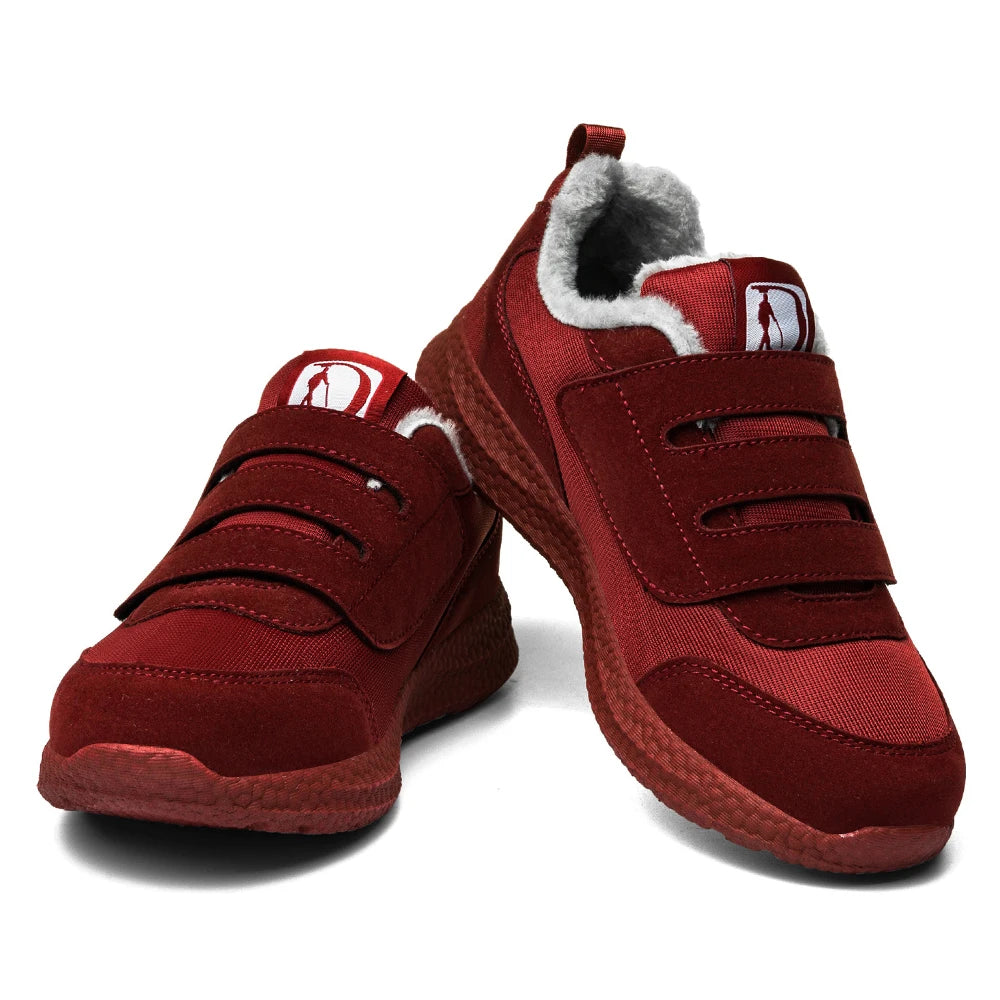 Wide Toe Sneakers Orthopedic Diabetes Shoes for Swollen Feet Hallux Valgus Bunion Support Thumb Eversion Footwear