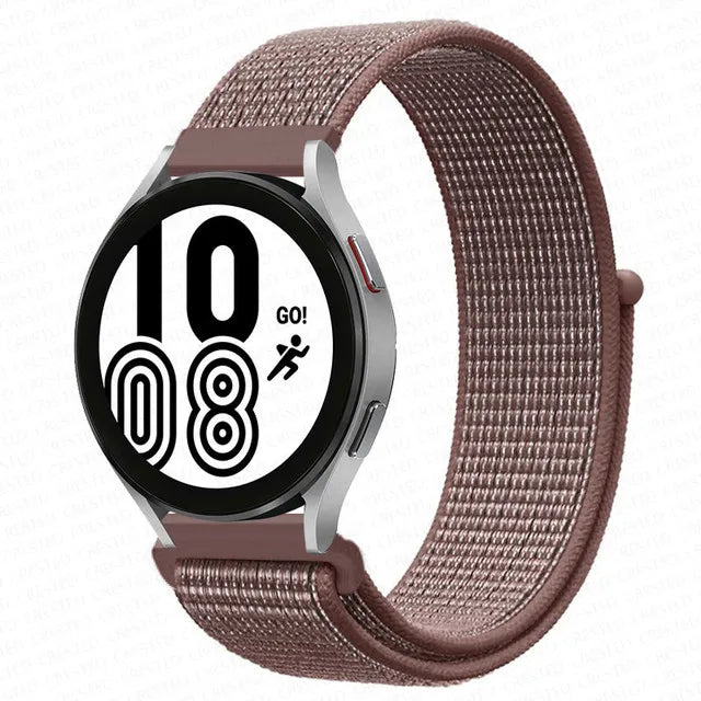 22mm 20mm Band for Samsung Galaxy Watch 7 FE 4 6 classic 5 Pro 3 active 2/correa Nylon Bracelet Huawei watch GT 2 3 pro 4 strap