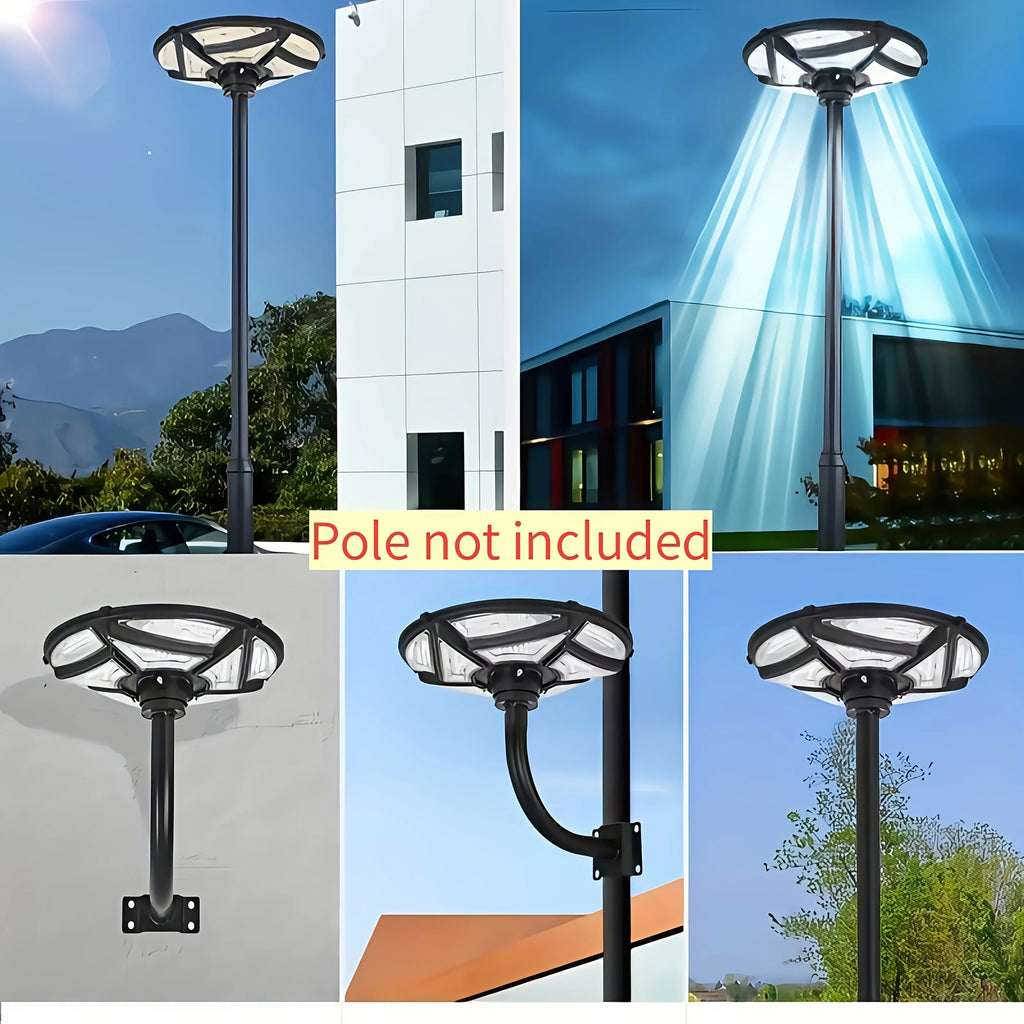 Solar Yard Light, New Ultra-Bright LED Lights, Outdoor Super Bright Solar Street Lights with Motion Sensor for Gardens, Paths