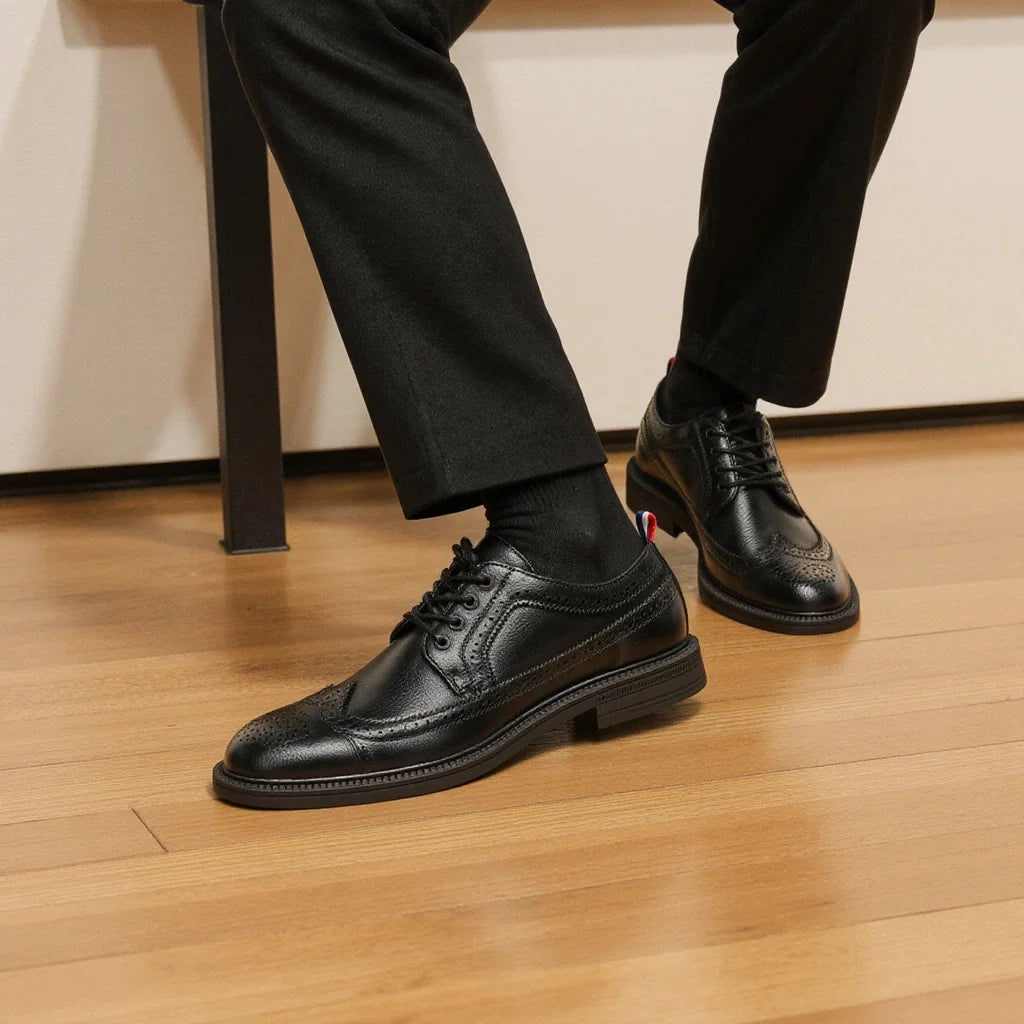 Dress Shoes Man Business Stylish Comfortable Gentleman'S Wedding Shoes
