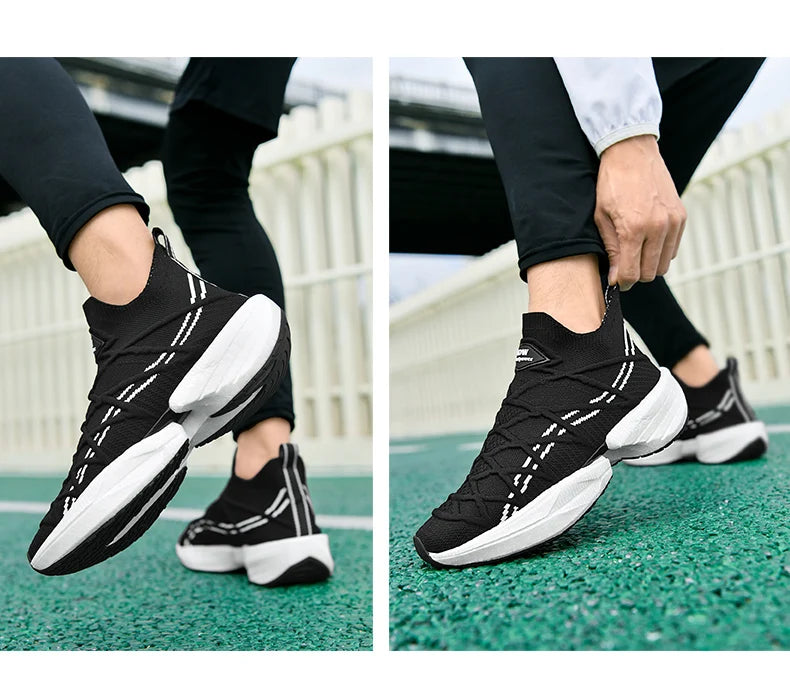 Shoes men Sneakers Male casual Mens Shoes tenis Luxury shoes Trainer Race Breathable Shoes fashion loafers running Shoes for men
