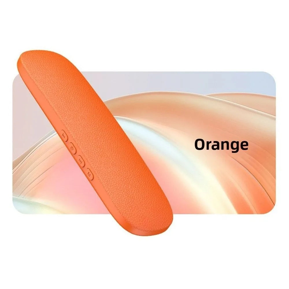 Bluetooth 5.4 Under Pillow Speaker With TF Card Slot Timed Shutdown Bone Conduction Speaker Stereo Sound Noise Reduction