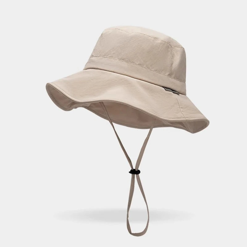 （Summer6）New Four Seasons Bucket Hat, Quick Dry, Lightweight, Foldable, Storage, Sun Hat, Outdoor Hiking Hat, Fishing Cap