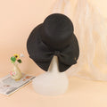 Summer Hats For Women Sun Hat Beach Cap Ladies Bowknot Panama Cap Lady Casual Bucket Hat For Women Straw Hat