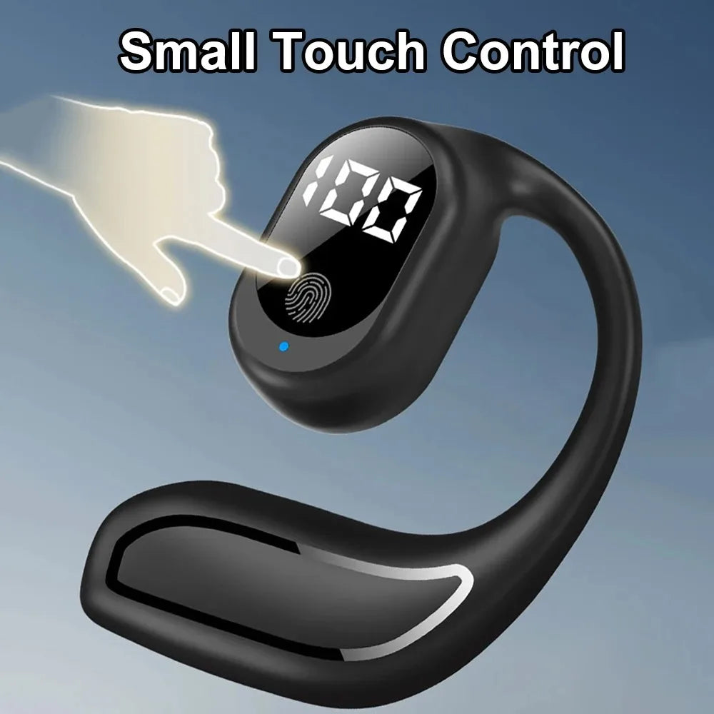 Wireless Headphone Bluetooth 5.3 Headset Hands-free Noise Control Stereo Music Earphone With Mic Work On All Smartphone