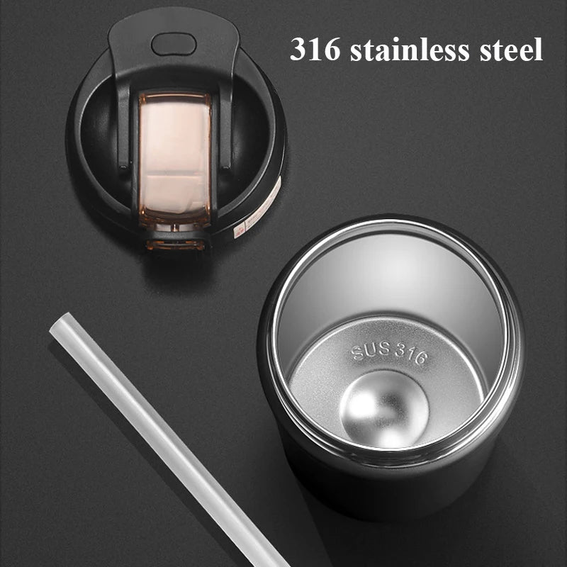 Coffee thermal mug Stainless Steel Thermos Tumbler Cups Vacuum Flask thermo Water Bottle Tea Mug Thermocup commercial affairs
