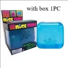 2026  Needoh Nice Cube Sensory Stress Reliever Fidget Tool for Anxiety & Focus Desk Sensory Cube for Adults & Kids