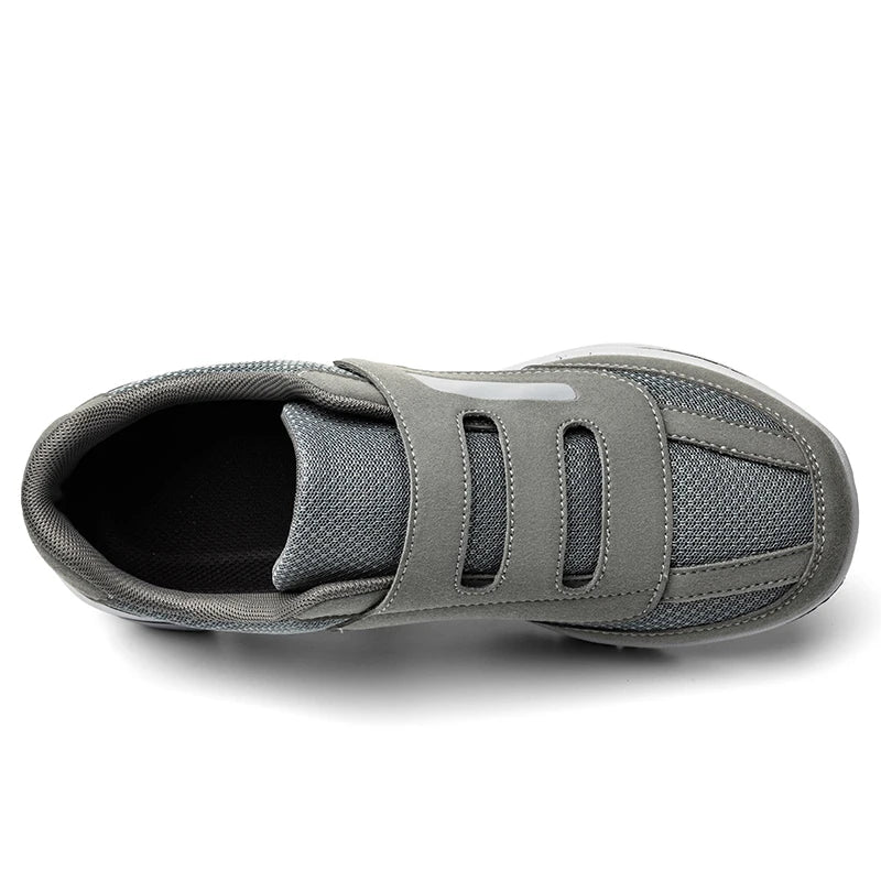 Wide Toe Sneakers For Fat Foot Diabetic Shoes For Elderly Hallux Valgus Bunion Orthopedics Swollen Feet Thumb Eversion Footwear