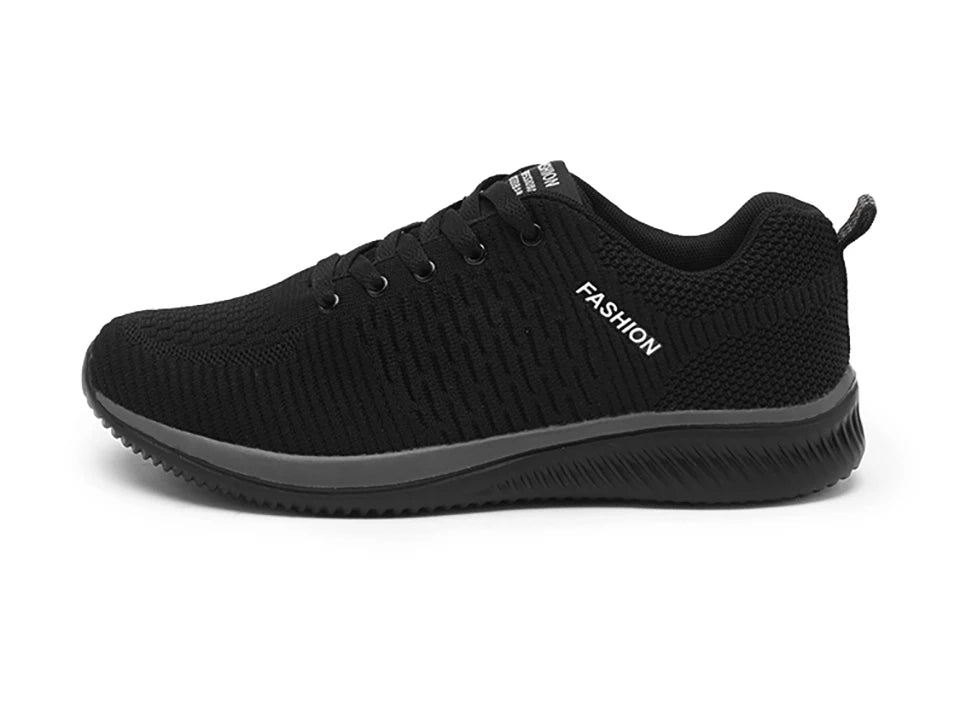 Men Running Spring Autumn Walking Loafers Fashion Casual Sports Shoes Breathable Light Men's Outdoor Shoes Plus Size38-48