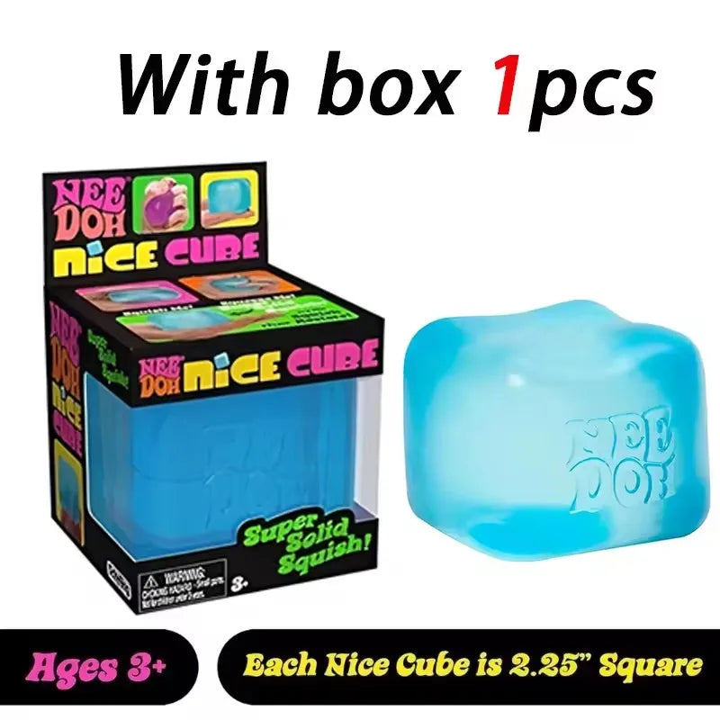 2026 Needoh Nice Cube Cube, sensory toy, pressure block, pressure puzzle, stress relief, souvenir Stress relieving toys for boys