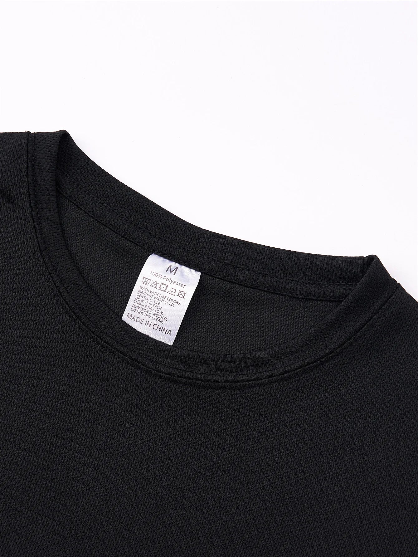 Summer Men's T-shirt  Energizing pattern (milk + coffee)  Men's cool and loose round-neck top  Men's short-sleeved T-shirt