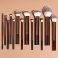 13PCS Makeup Brush Set Foundation Concealer Powder Eyeshadow Blush Brush Kabuki Blending Cosmetic Beauty Tool for Face