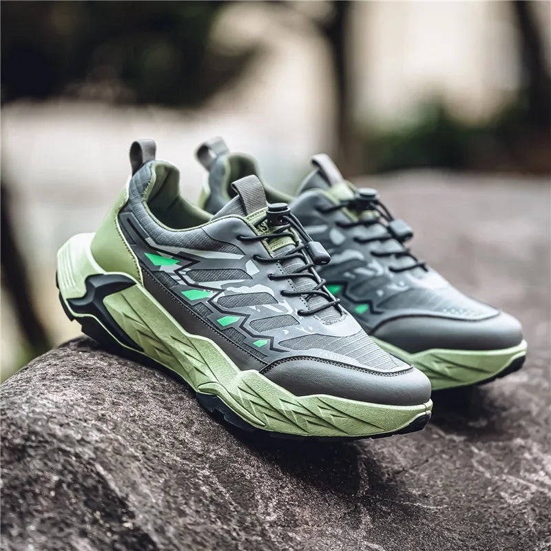 Original Men's Athletics Shoes Thick Sole Non-slip Running Sports Shoes Outdoor Versatile Casual Shoes for Men Zapatos De Hombre