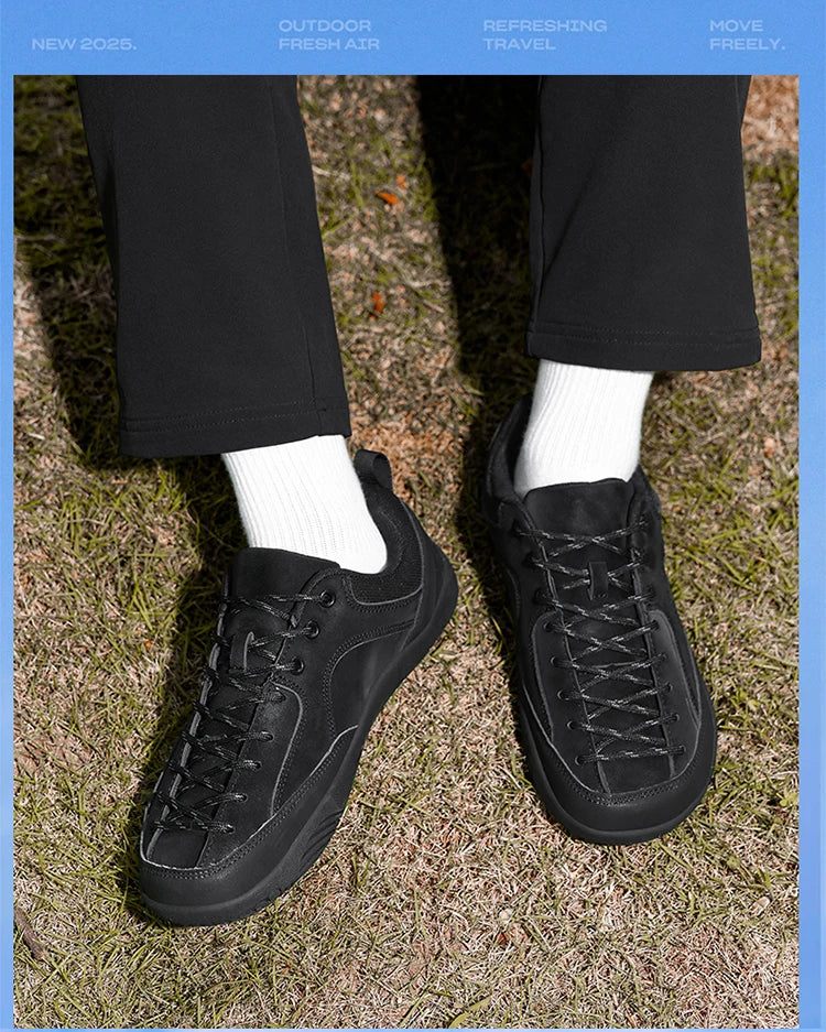 New Men Women Barefoot Wide Toe Walking Shoes Fashionable Men's Casual Hiking Sneakers Non-slip Outdoor Trekking Tourism Shoes