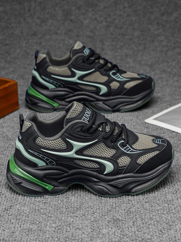 Shoes for Men Sneakers Men's Casual Sports Outdoor Hiking Trendy Fashion Street Comfortable Zapatillas Hombre Trainer Men