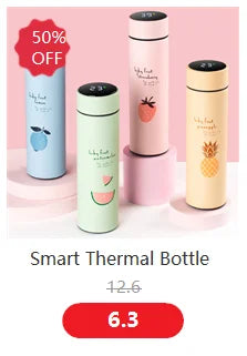 Portable Cup Thermos Water Bottle  Stainless Steel Dreamy Coffee Term Thermos For Tea Thermal Mug Cup Thermal Hot Sale 500ml