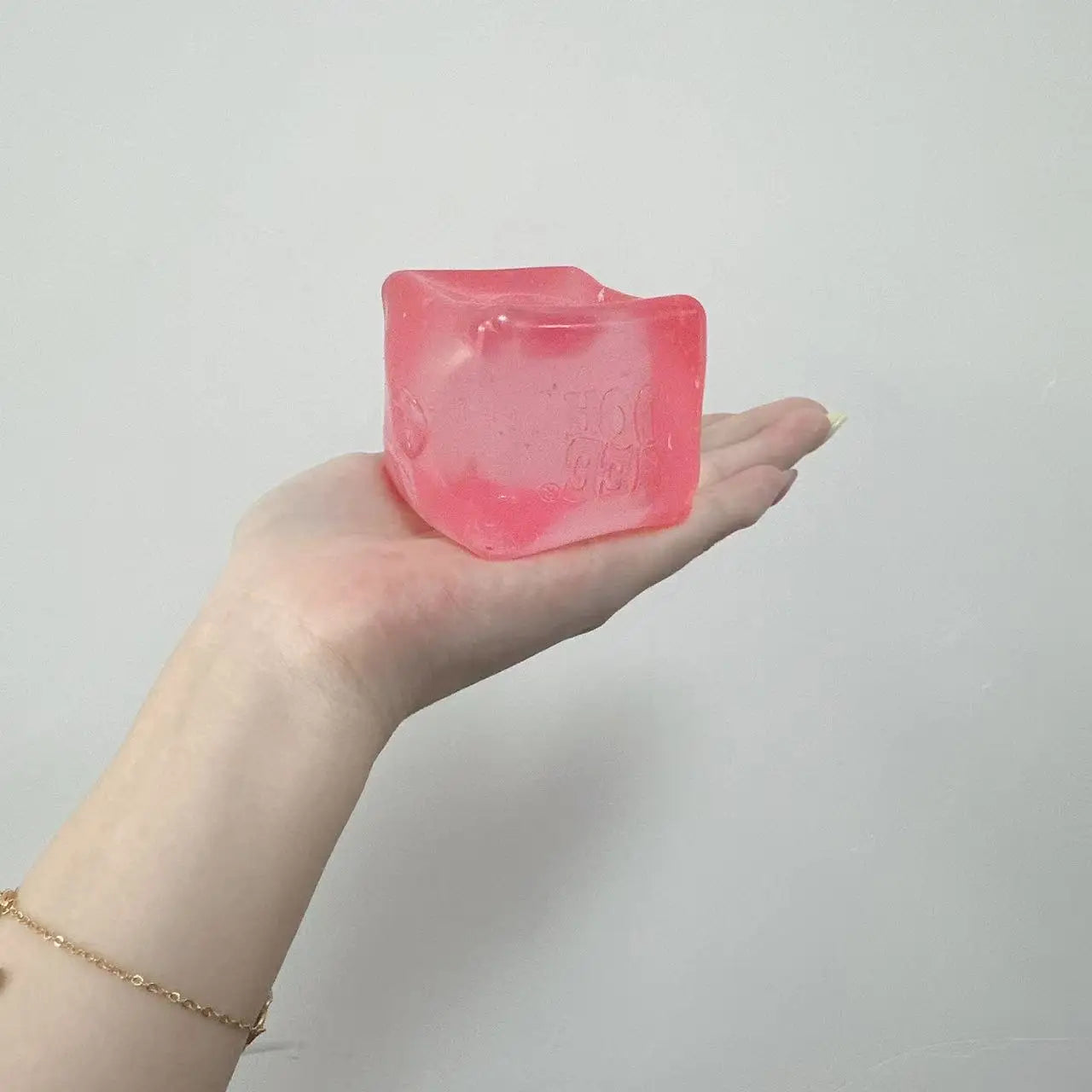 In Stock NeeDoh Nice Cube Soft Squishy Sensory Fidget Toy Stress Anxiety Relief for Adults Kids Cube Gift
