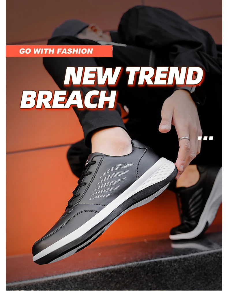 Men Shoes Walking Sneakers Leisure Male Sports Shoes Non-Slip Footwear Tennis for Men