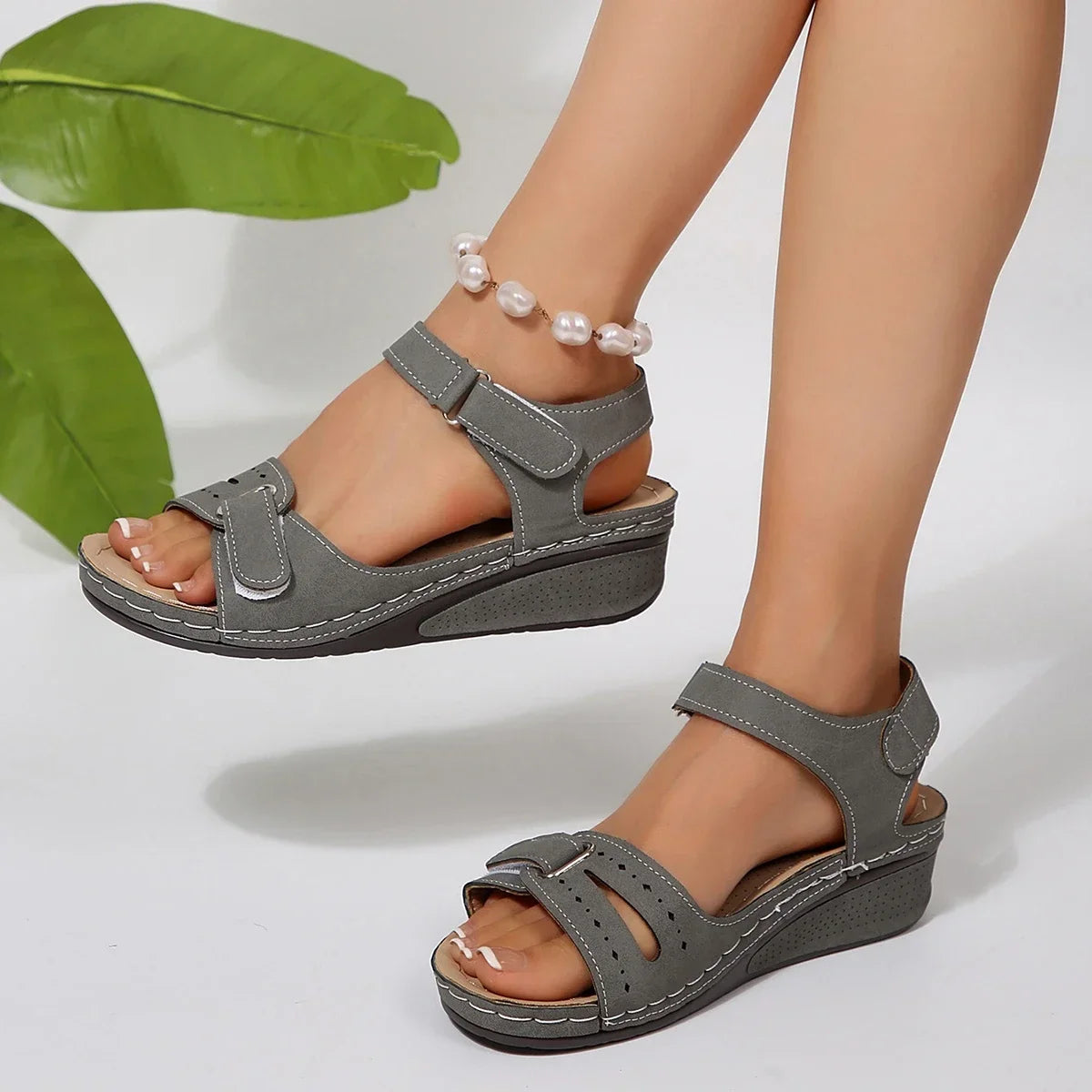 2025 Summer Shoes Sandals Women Outdoor Beach Shoes for Women Elegant Women's Shoes Party Women Sandal Footwear Female