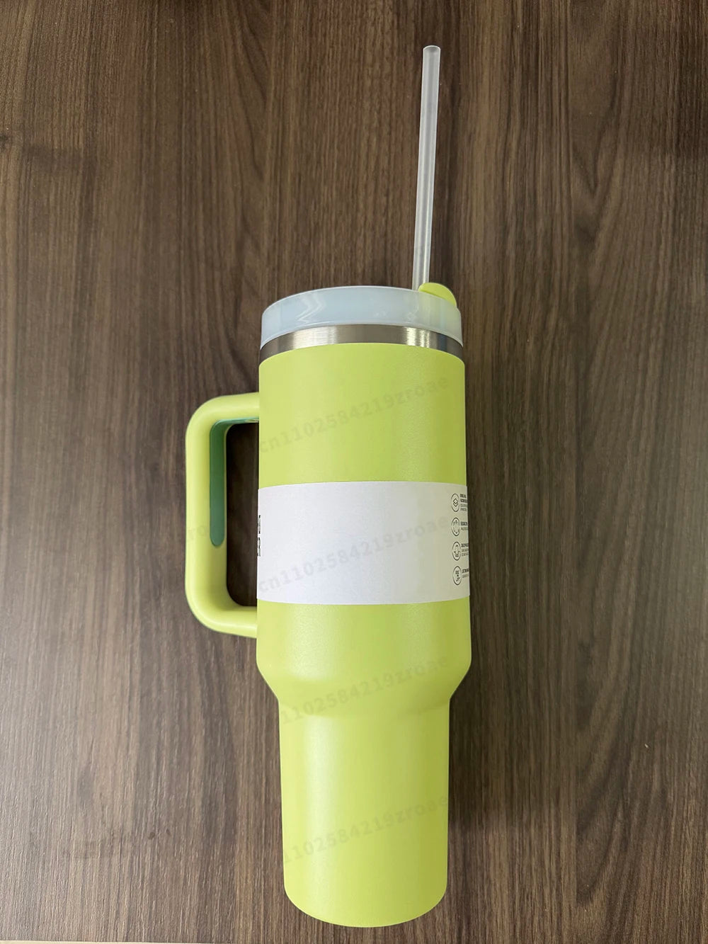 40oz Car Thermal Mug Insulated thermos with Handle Water Bottle 1.18L Stainless Steel Vacuum Drinking Cup for Hot Water