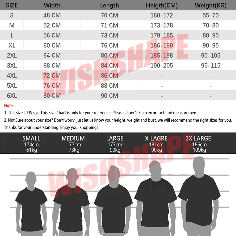 5 Seconds of Summer 5SOS Men's T Shirts  Fashion Tees Short Sleeve Crewneck T-Shirt Pure Cotton Gift Tops