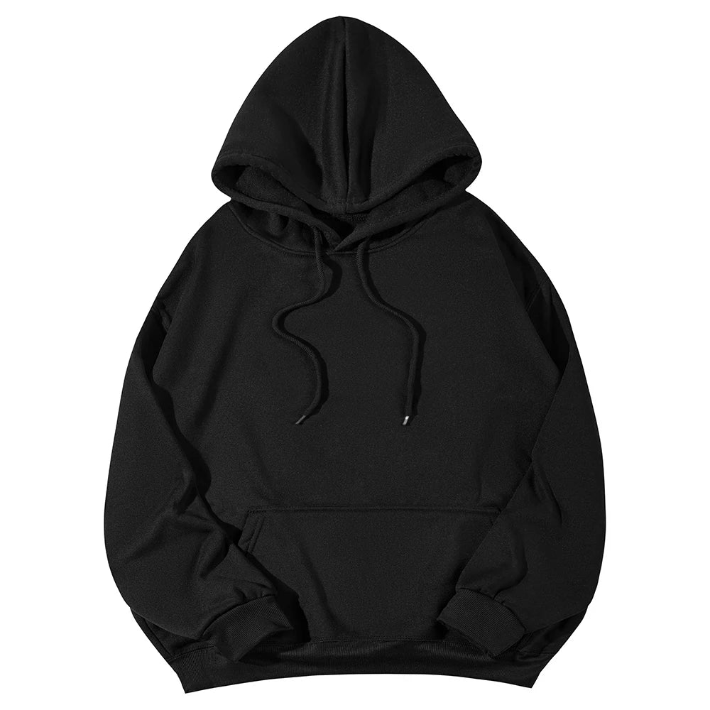 Hoodies for men and women 2026 autumn new item heavyweight American high street men's top plus size hooded pullover