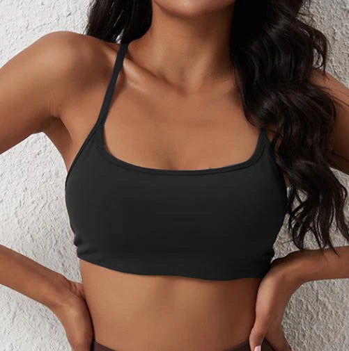 1/2PCS Fitness Cross Sport Bra Fitness Yoga Set Women High Waist Flare Leggings Female Workout Pant Tracksuit Gym Active Suits