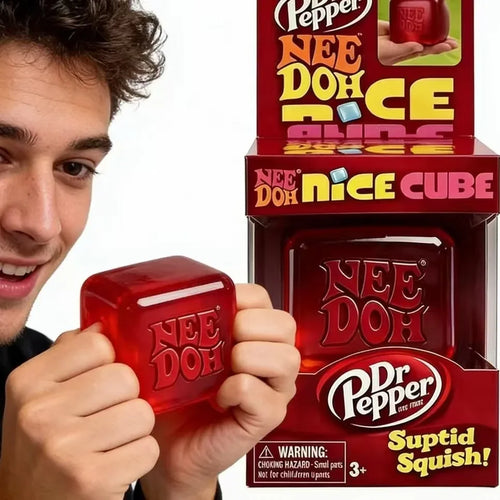 2026 New Needoh Nice Cube Sensory Stress Reliever Fidget Tool for Anxiety & Focus Desk Sensory Cube for Adults & Kids Toy