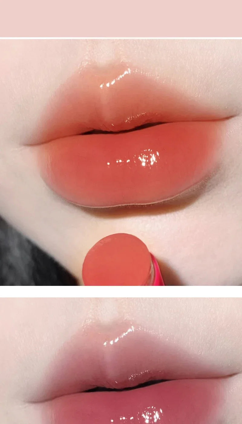 Non Transfer Lip Gloss Waterproof Long Lasting, High Shine Mirror Finish, Velvety Moisturizing Lip Stain, Natural Look Vegan Mak
