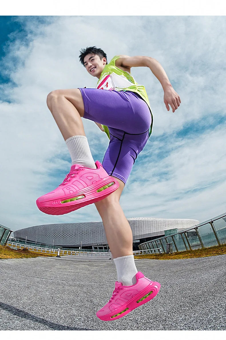 New Trendy Fashionable Sports Shoes High-quality Luxury Men Shoes Thick Soled Comfortable Casual Shoes 2026 Men Casual Sneakers