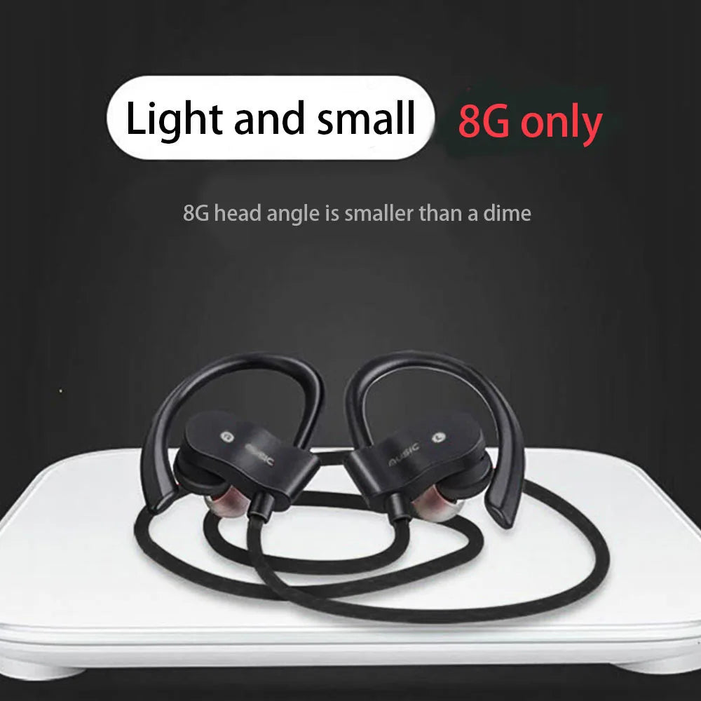 Wireless Bluetooth 4.1 Earphones Stereo Headset Music TWS Sports Headset Gaming Handsfree Waterproof Headphones For Mobile Phone