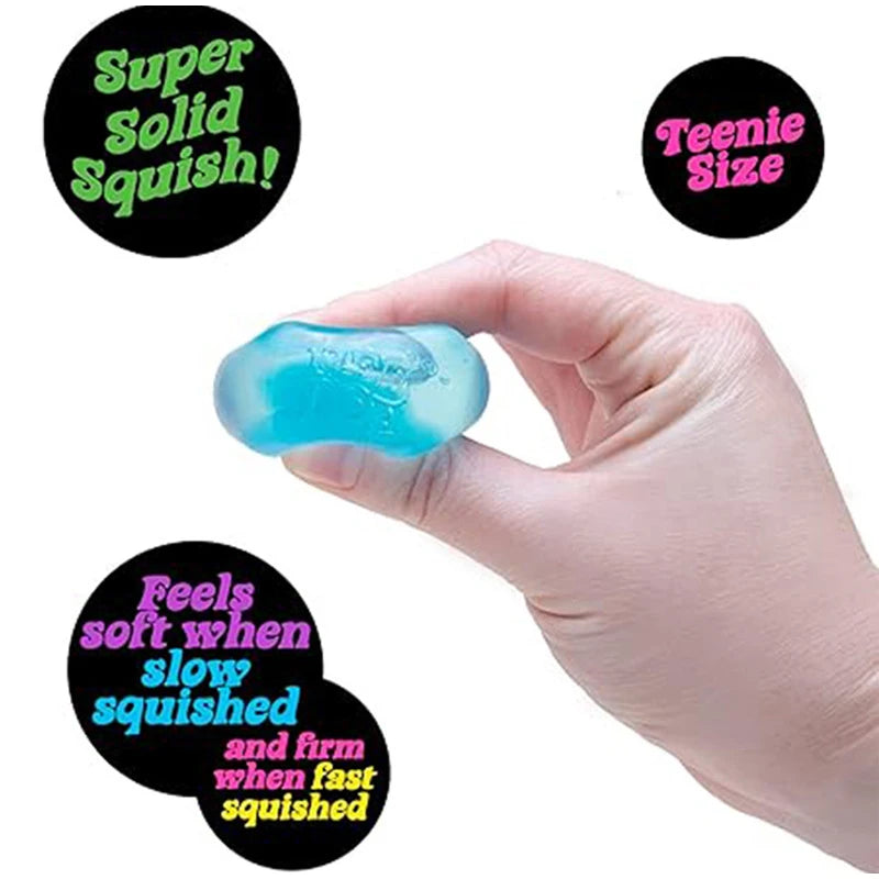 Needoh Nice Cube Sensory Stress Relief Toy Anti-Anxiety Focus Fidget Cube Squeeze Desk Toy for Adults  Children