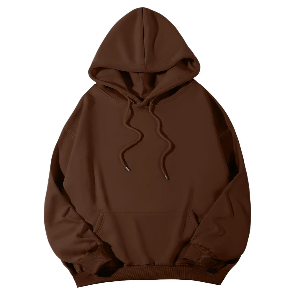 Hoodies for men and women 2026 autumn new item heavyweight American high street men's top plus size hooded pullover