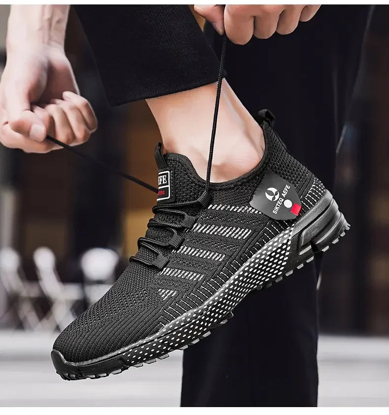 Shoes for Men 2023 New  Casual Fashion Comfortable Outdoors Walk Running Shoes Male Sports Sneakers Big Size Tennis Shoes Men