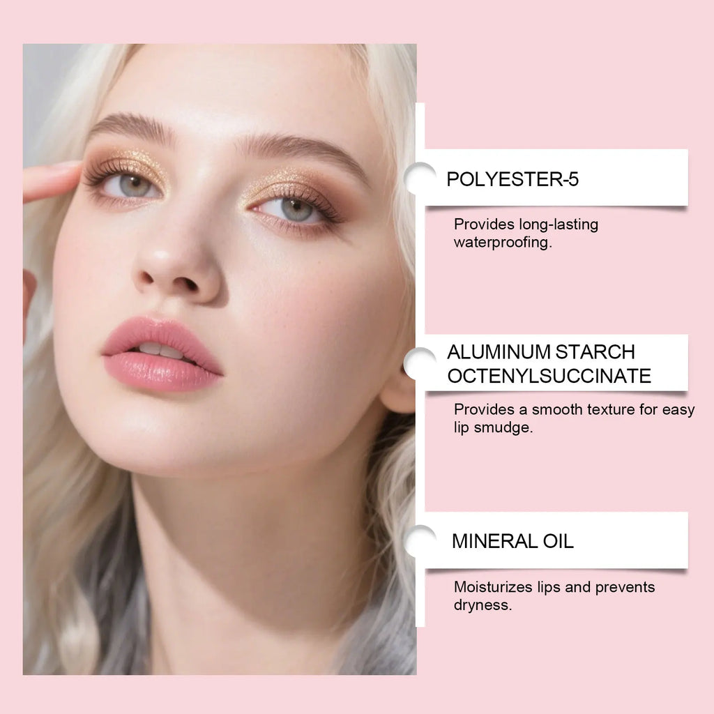 Long Lasting Waterproof Matte Lip Liner Peel-Off Lip Tattoo Tint Precise Reddish Brown Lip Contour Stain New